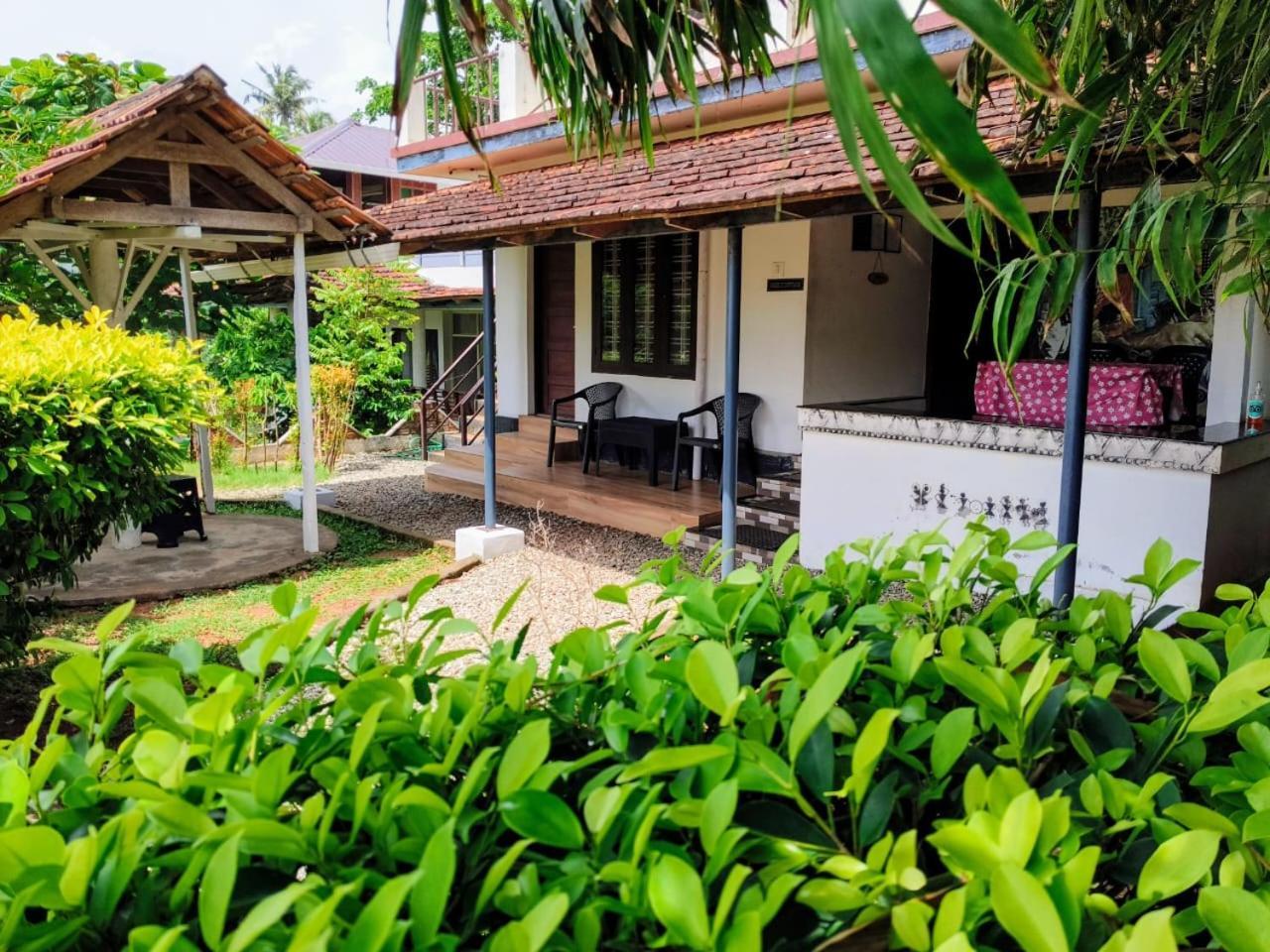 Sherly Cottages Varkala Eksteriør bilde